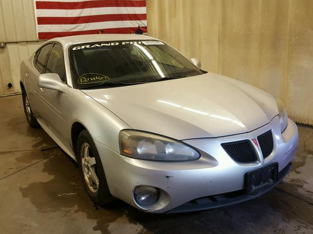2G2WP522841120970 - 2004 PONTIAC GRAND PRIX ვერცხლისფერი ფოტო 1