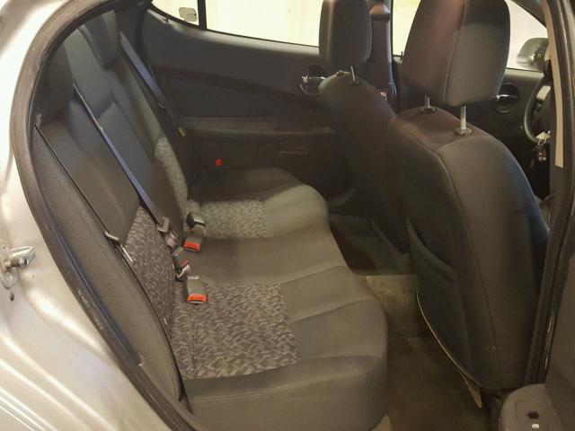 2G2WP522841120970 - 2004 PONTIAC GRAND PRIX ვერცხლისფერი ფოტო 6