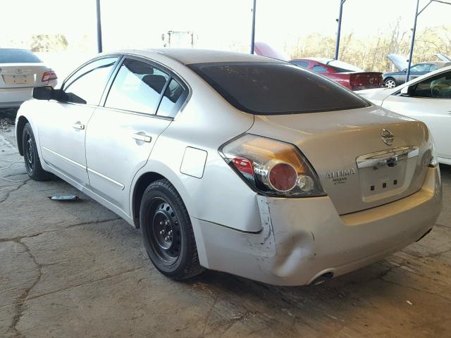 1N4AL2AP6CN523085 - 2012 NISSAN ALTIMA BAS SILVER photo 3