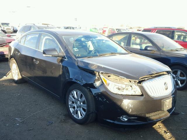 1G4GC5ER2CF290541 - 2012 BUICK LACROSSE BLACK photo 1