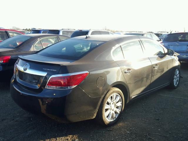 1G4GC5ER2CF290541 - 2012 BUICK LACROSSE BLACK photo 4