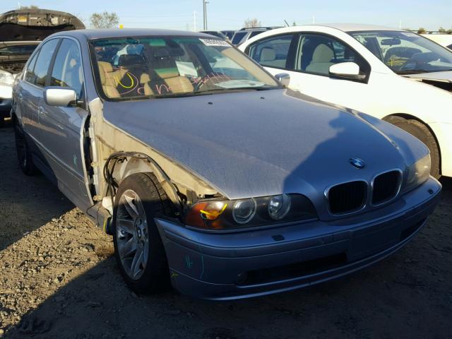 WBADT43413G035525 - 2003 BMW 525 I AUTO BLUE photo 1
