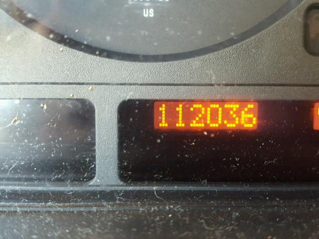 WBADT43413G035525 - 2003 BMW 525 I AUTO BLUE photo 8