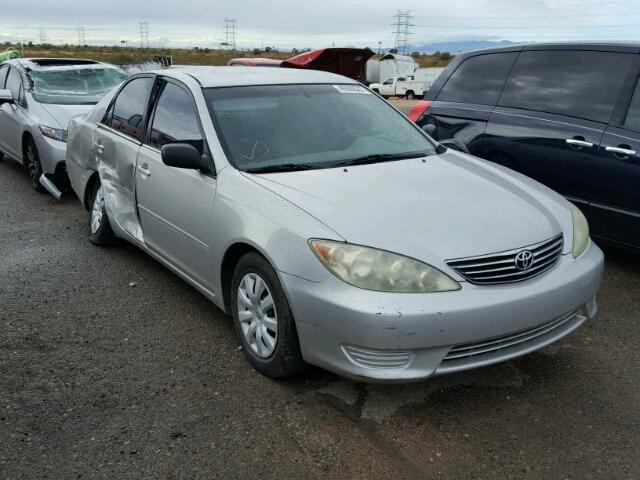4T1BE32K86U138019 - 2006 TOYOTA CAMRY LE SILVER photo 1