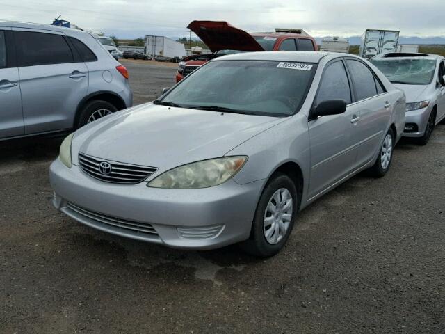 4T1BE32K86U138019 - 2006 TOYOTA CAMRY LE SILVER photo 2