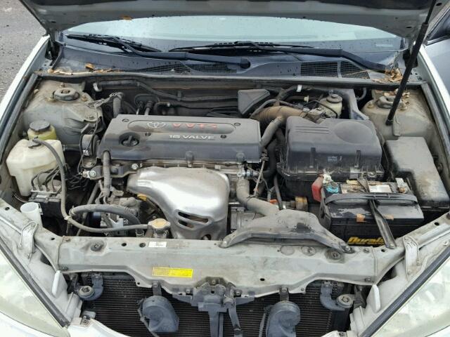 4T1BE32K86U138019 - 2006 TOYOTA CAMRY LE ვერცხლისფერი ფოტო 7