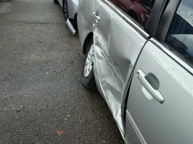 4T1BE32K86U138019 - 2006 TOYOTA CAMRY LE ვერცხლისფერი ფოტო 9