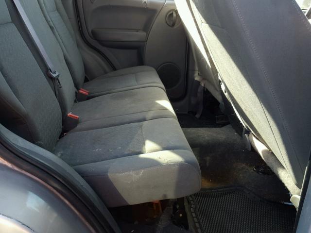 1J4GL48K47W620497 - 2007 JEEP LIBERTY SP SILVER photo 6