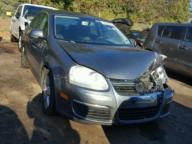 3VWRM71K48M070448 - 2008 VOLKSWAGEN JETTA SE GRAY photo 1