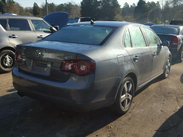 3VWRM71K48M070448 - 2008 VOLKSWAGEN JETTA SE GRAY photo 4