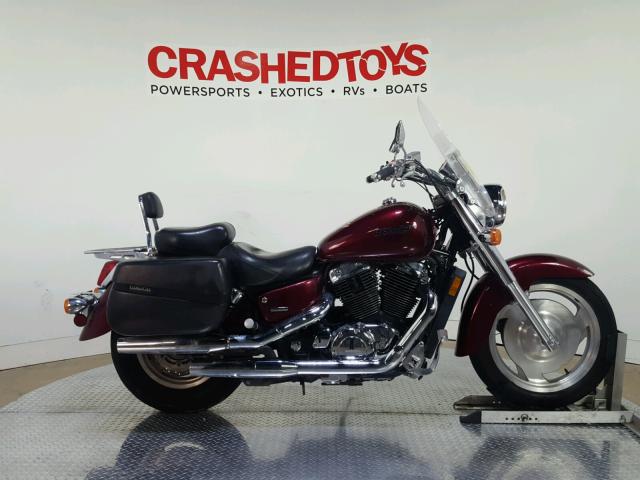 1HFSC43057A700514 - 2007 HONDA VT1100 C2 MAROON photo 1