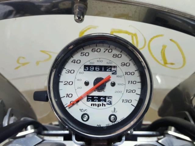 1HFSC43057A700514 - 2007 HONDA VT1100 C2 MAROON photo 10