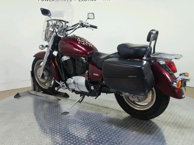 1HFSC43057A700514 - 2007 HONDA VT1100 C2 MAROON photo 6