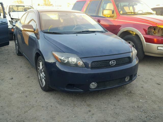 JTKDE167480234482 - 2008 SCION TC BLUE photo 1