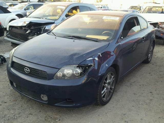 JTKDE167480234482 - 2008 SCION TC BLUE photo 2