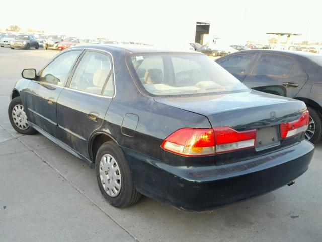 1HGCF86661A123742 - 2001 HONDA ACCORD VAL GREEN photo 3