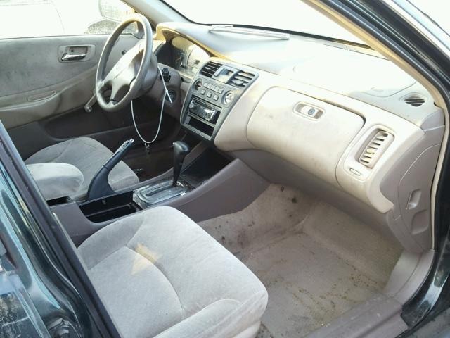 1HGCF86661A123742 - 2001 HONDA ACCORD VAL GREEN photo 5