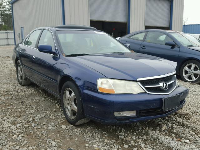 19UUA56653A066275 - 2003 ACURA 3.2TL BLUE photo 1