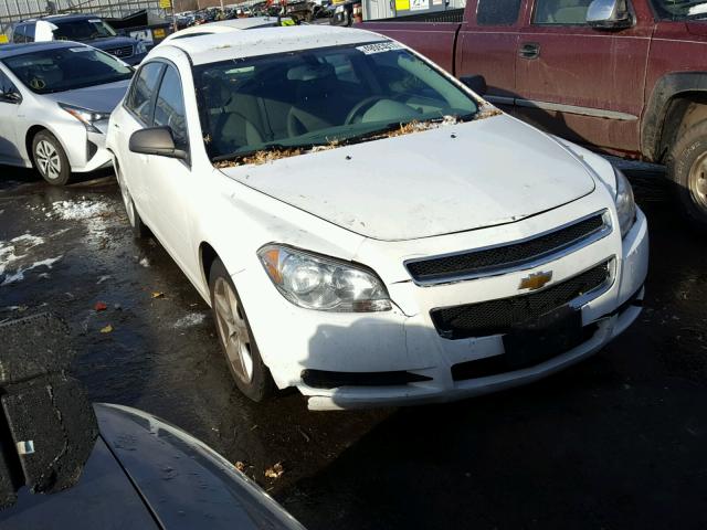 1G1ZA5E06CF398870 - 2012 CHEVROLET MALIBU LS WHITE photo 1