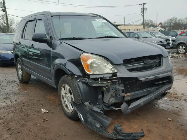 SHSRD78833U152657 - 2003 HONDA CR-V EX BLACK photo 1