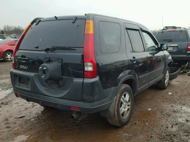 SHSRD78833U152657 - 2003 HONDA CR-V EX BLACK photo 4