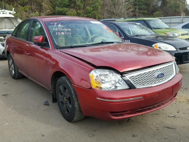 1FAFP26196G178769 - 2006 FORD FIVE HUNDR RED photo 1