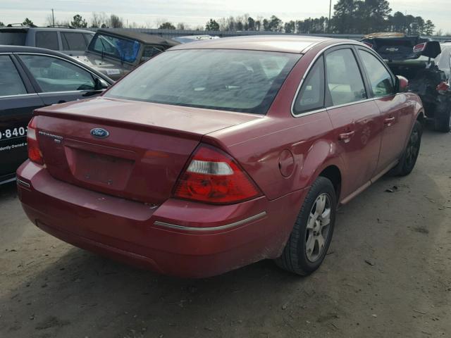 1FAFP26196G178769 - 2006 FORD FIVE HUNDR RED photo 4