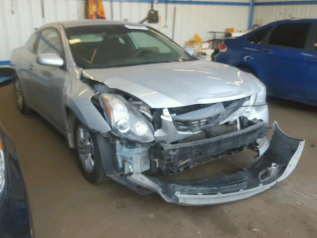 1N4AL2EP8CC215549 - 2012 NISSAN ALTIMA S SILVER photo 1