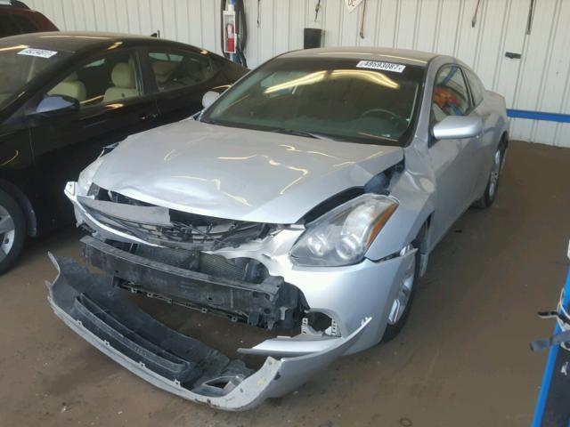 1N4AL2EP8CC215549 - 2012 NISSAN ALTIMA S SILVER photo 2