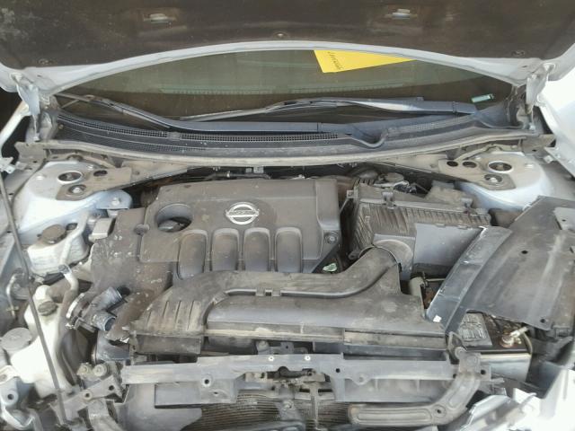 1N4AL2EP8CC215549 - 2012 NISSAN ALTIMA S SILVER photo 7