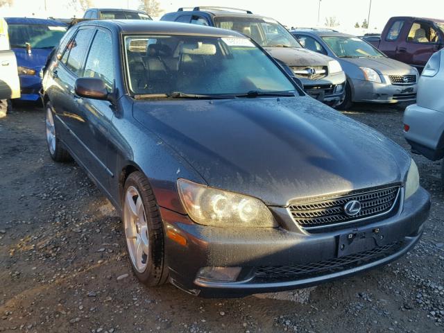 JTHED192040084474 - 2004 LEXUS IS 300 SPO CHARCOAL photo 1