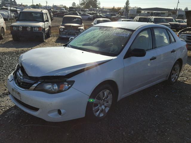 JF1GE61618H518207 - 2008 SUBARU IMPREZA 2. WHITE photo 2