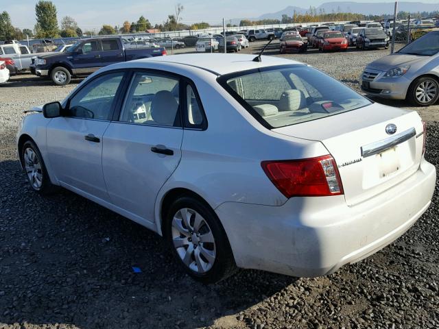 JF1GE61618H518207 - 2008 SUBARU IMPREZA 2. WHITE photo 3