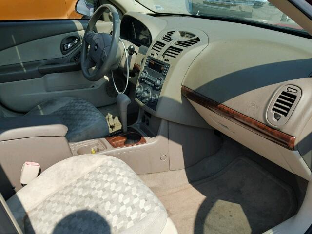 1G1ZT54825F254379 - 2005 CHEVROLET MALIBU LS 栗色 照片 5