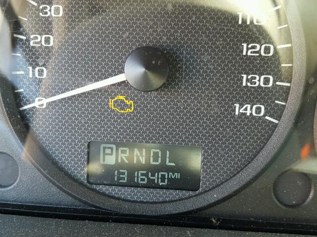 1G1ZT54825F254379 - 2005 CHEVROLET MALIBU LS 栗色 照片 8