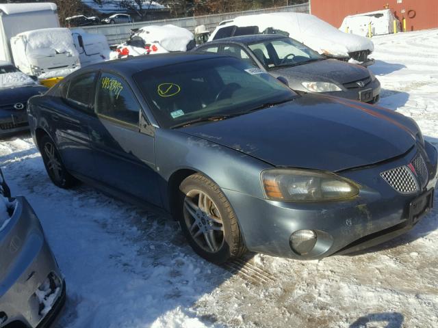 2G2WR584X61173644 - 2006 PONTIAC GRAND PRIX BLUE photo 1