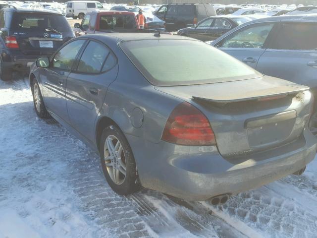 2G2WR584X61173644 - 2006 PONTIAC GRAND PRIX BLUE photo 3