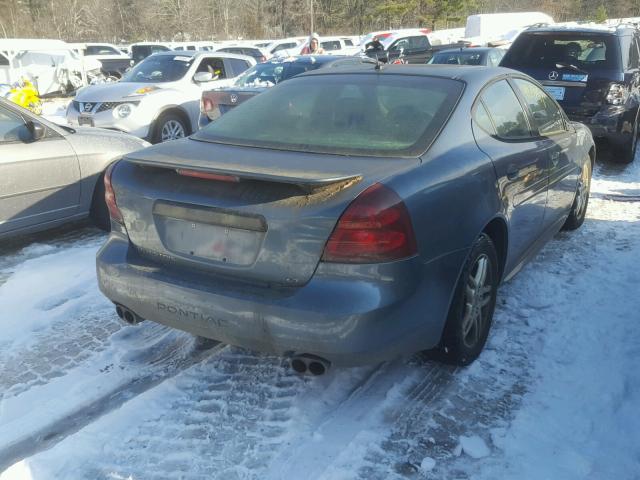 2G2WR584X61173644 - 2006 PONTIAC GRAND PRIX BLUE photo 4