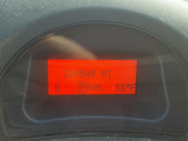 2G2WR584X61173644 - 2006 PONTIAC GRAND PRIX BLUE photo 8