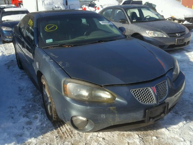 2G2WR584X61173644 - 2006 PONTIAC GRAND PRIX BLUE photo 9