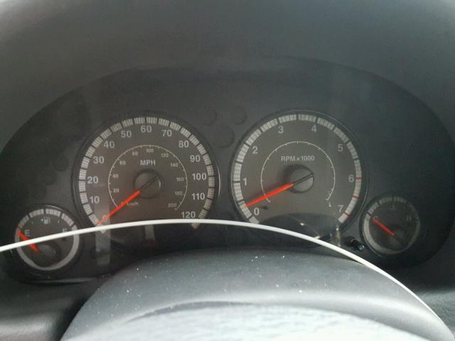 1J4GL48K15W679861 - 2005 JEEP LIBERTY SP BLUE photo 8