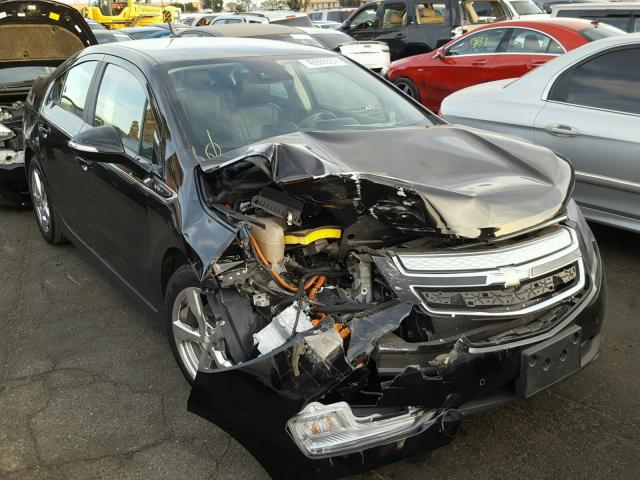 1G1RH6E42EU156631 - 2014 CHEVROLET VOLT GRAY photo 1