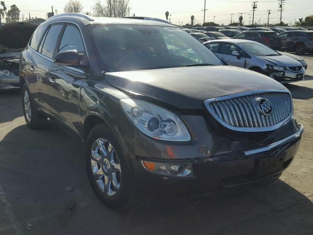 5GALVCED6AJ136352 - 2010 BUICK ENCLAVE CX BROWN photo 1