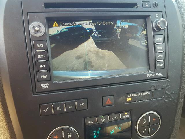 5GALVCED6AJ136352 - 2010 BUICK ENCLAVE CX BROWN photo 9