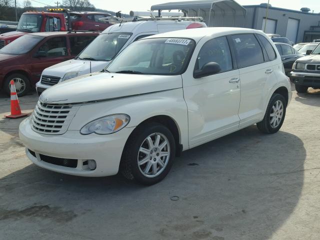 3A8FY58B78T122772 - 2008 CHRYSLER PT CRUISER WHITE photo 2