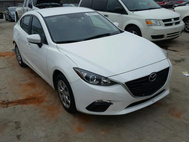 3MZBM1T71GM275036 - 2016 MAZDA 3 SPORT WHITE photo 1