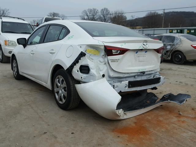 3MZBM1T71GM275036 - 2016 MAZDA 3 SPORT WHITE photo 3