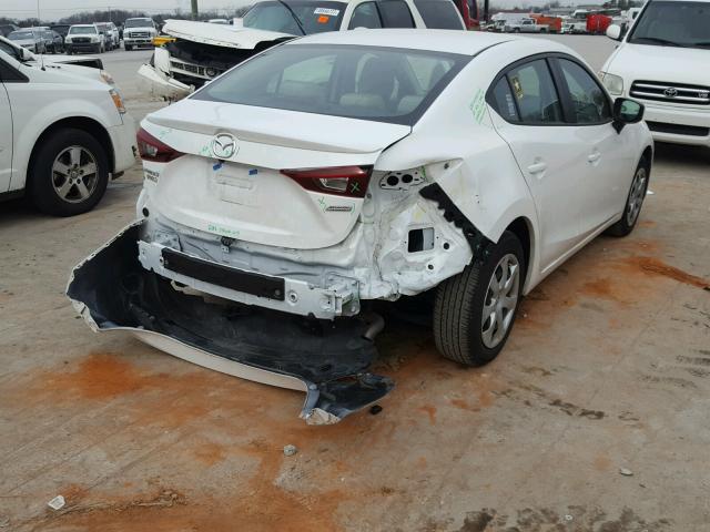 3MZBM1T71GM275036 - 2016 MAZDA 3 SPORT WHITE photo 4