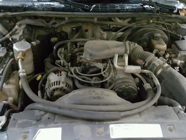 1GTCT19W4W8536302 - 1998 GMC SONOMA GRAY photo 7