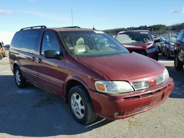 1GHDX03E34D183715 - 2004 OLDSMOBILE SILHOUETTE BURGUNDY photo 1